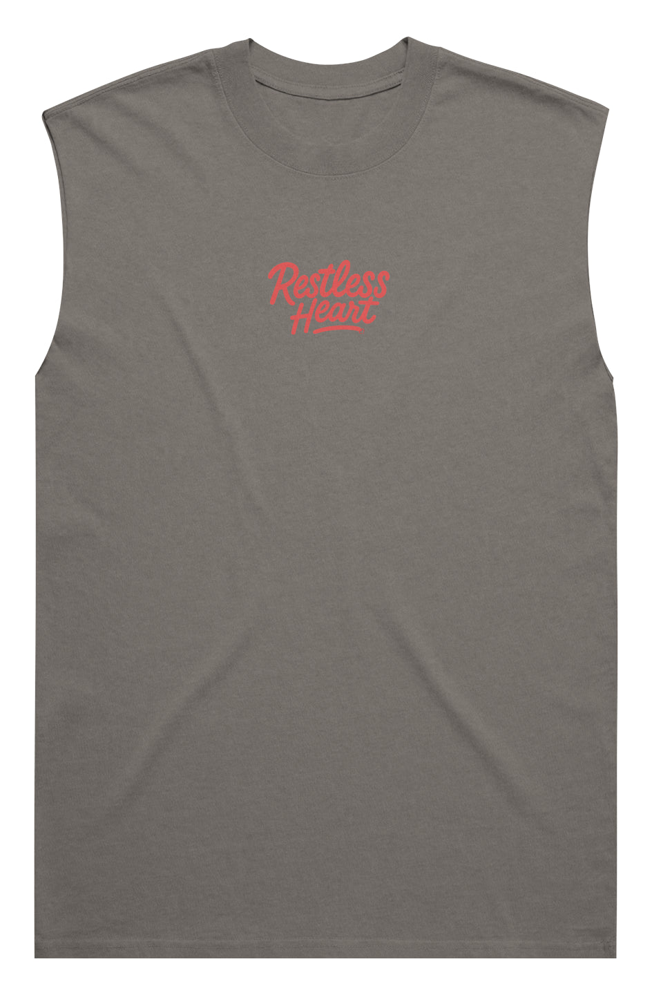 Restless Heart Heavy Faded Tank