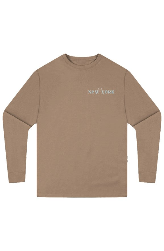 MAPA New York Heavyweight Long Sleeve Tee