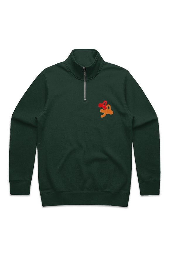 MAPA x Javier Marten - Artful Half Zip Sweater