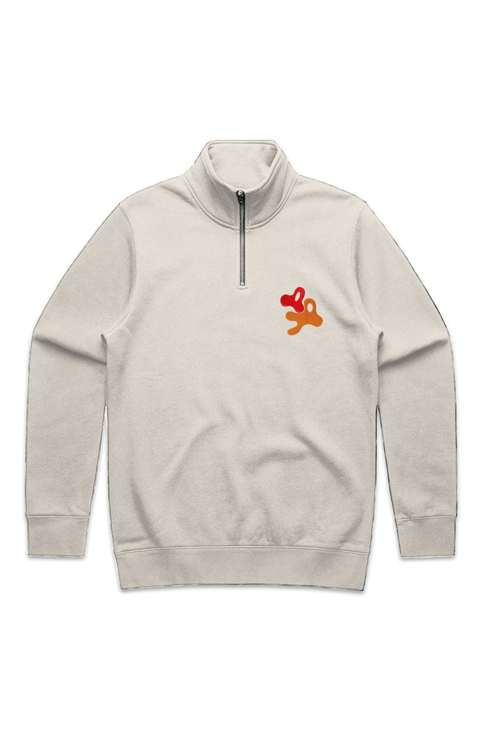 MAPA x Javier Marten - Artful Half Zip Sweater
