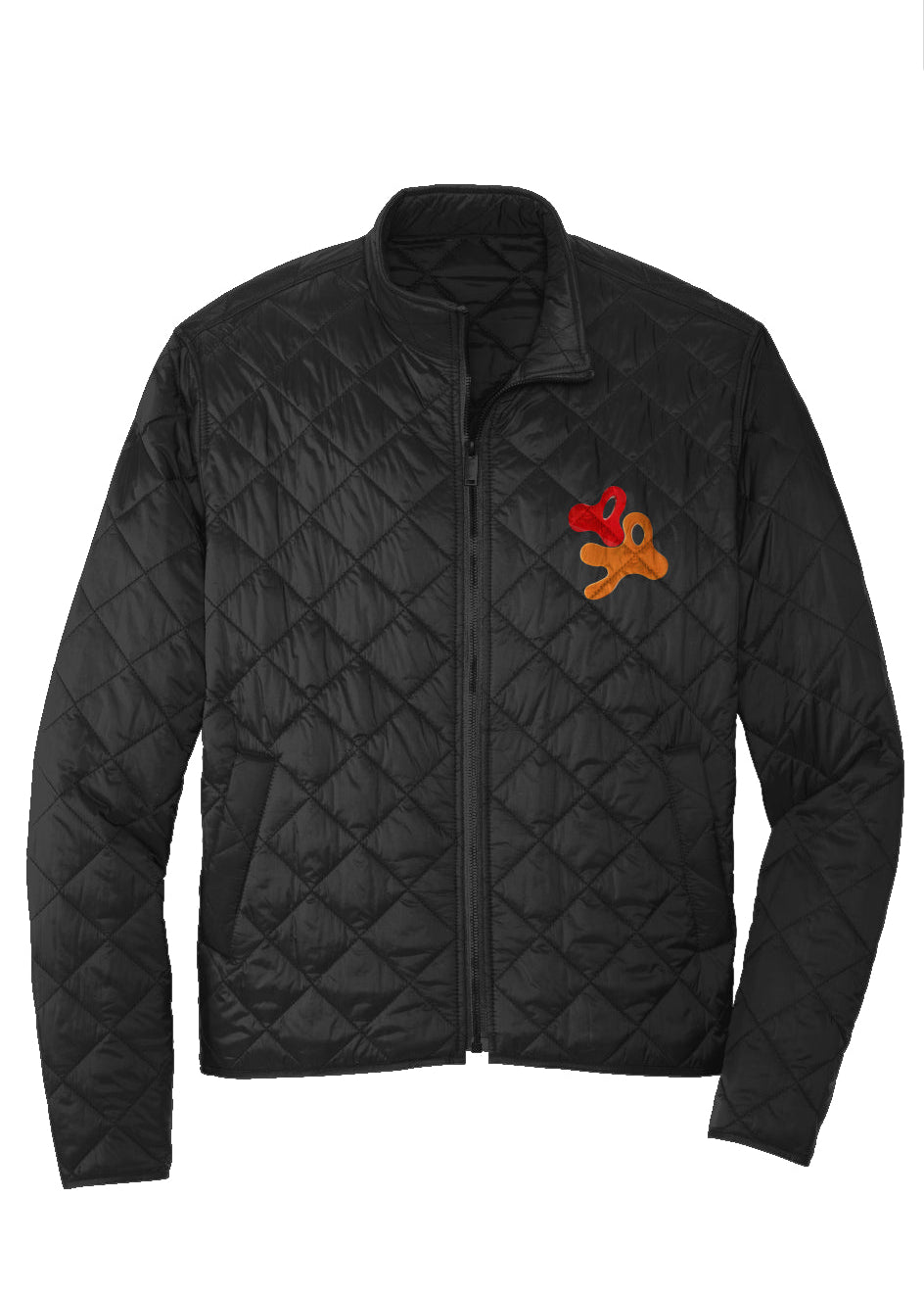 MAPA x Javier Marten - Artful Quilted Full-Zip Jacket