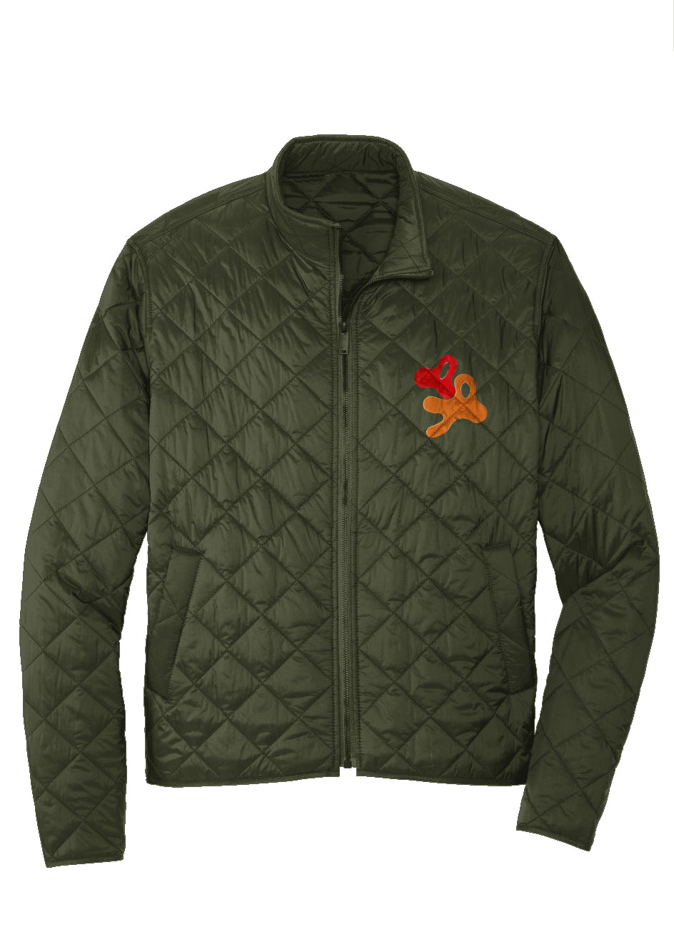 MAPA x Javier Marten - Artful Quilted Full-Zip Jacket