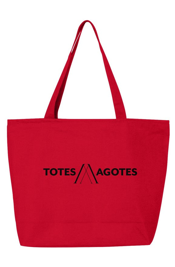 Totes Magotes - MAPA Zippered Tote