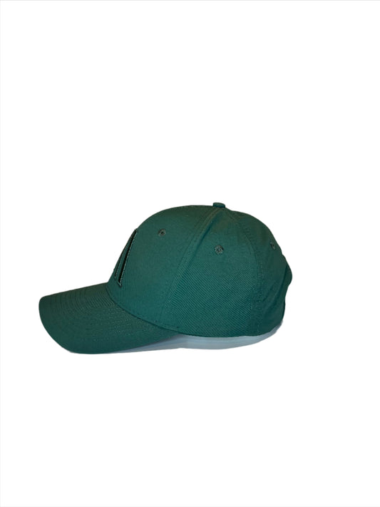 The Voyage Baseball Cap - Forest Green