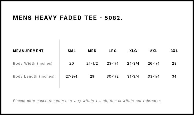 Restless Heart Heavy Faded T-Shirt