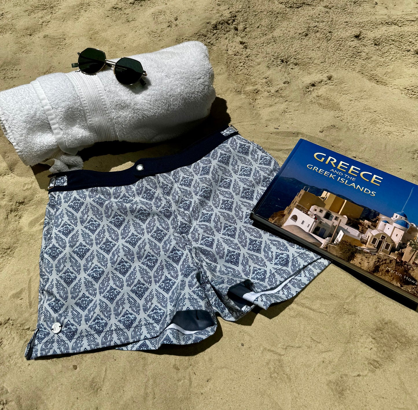 high-end swim trunks