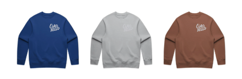 Ciao Bello Crew Neck Sweater