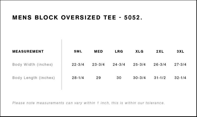 Irish Charm - Block Oversized Tee