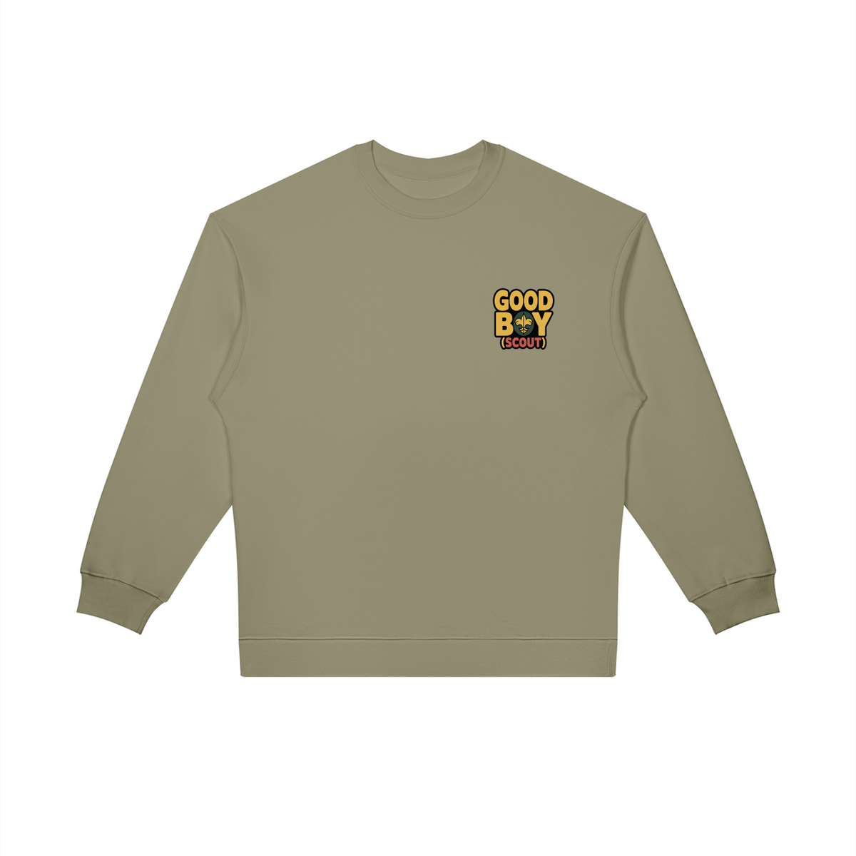 Unisex Oversized Crewneck Sweatshirt