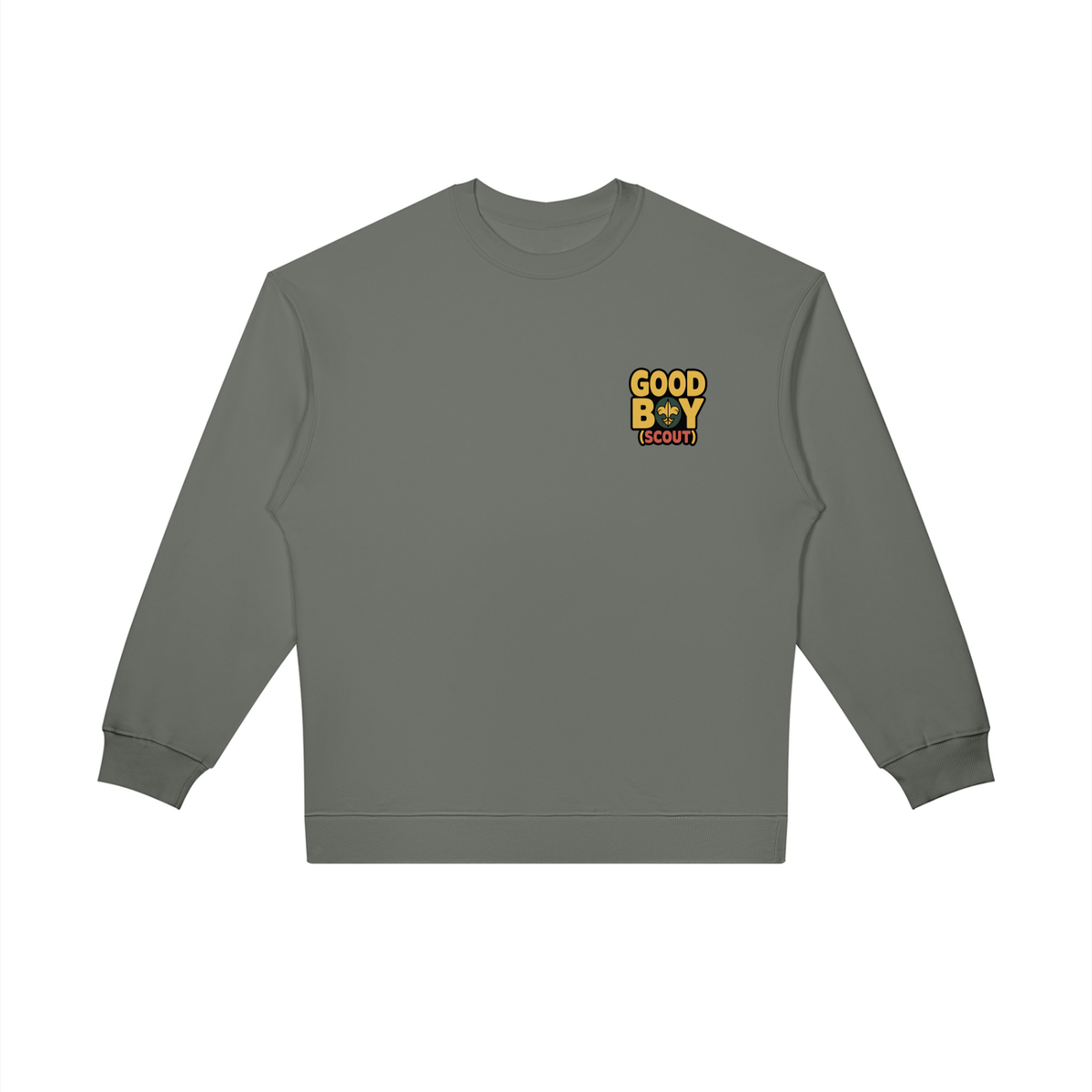 Unisex Oversized Crewneck Sweatshirt