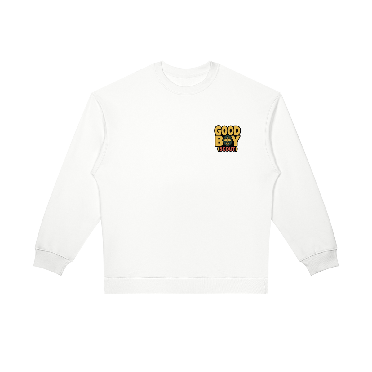 Unisex Oversized Crewneck Sweatshirt