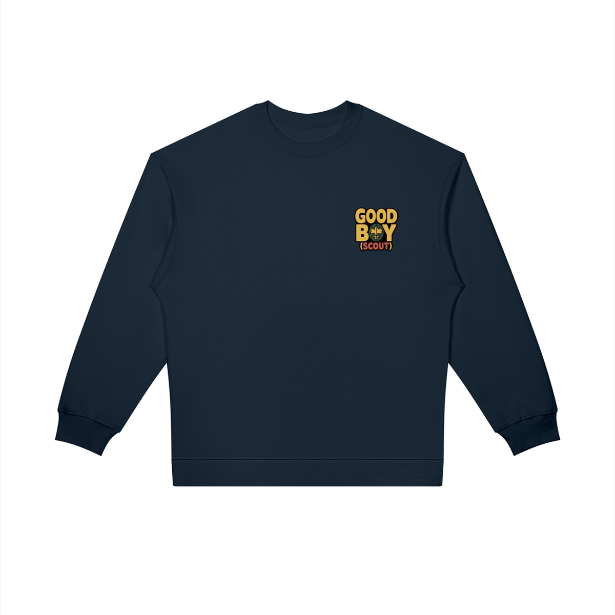 Unisex Oversized Crewneck Sweatshirt
