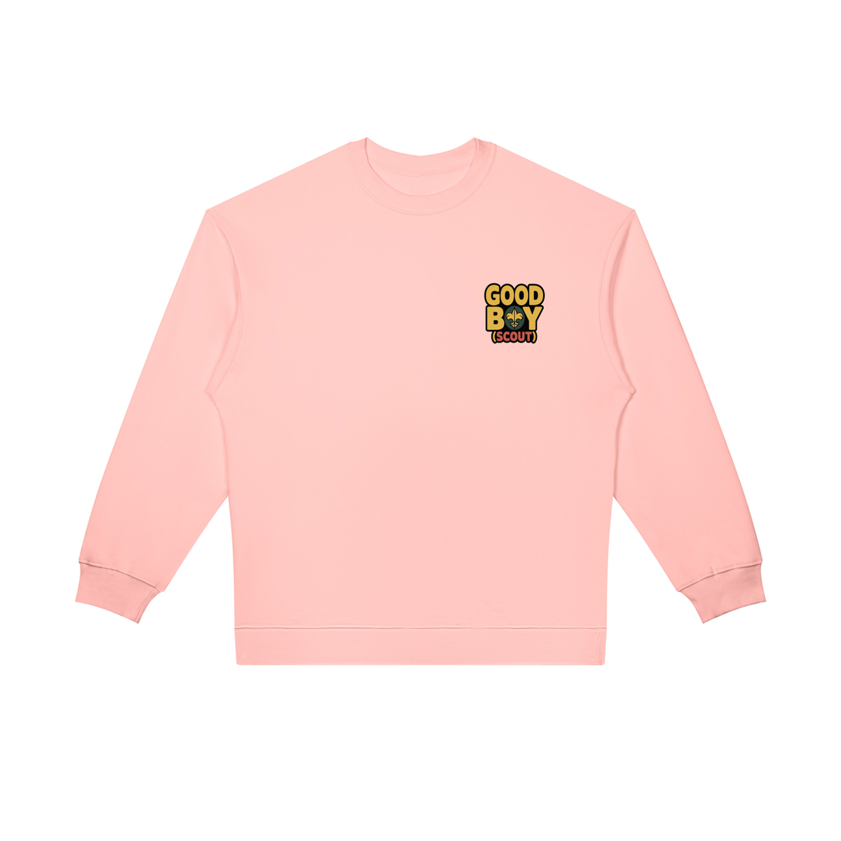 Unisex Oversized Crewneck Sweatshirt
