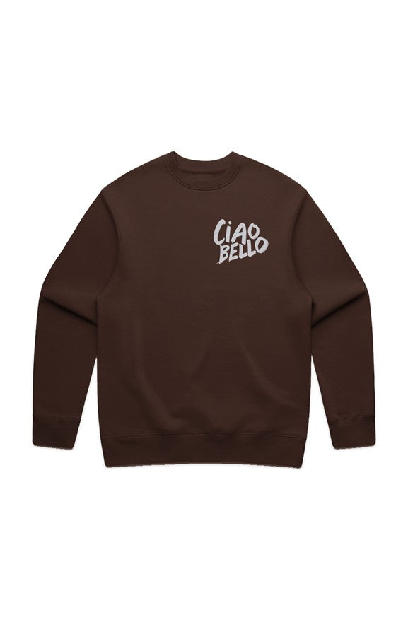 Ciao Bello Crew Neck Sweater