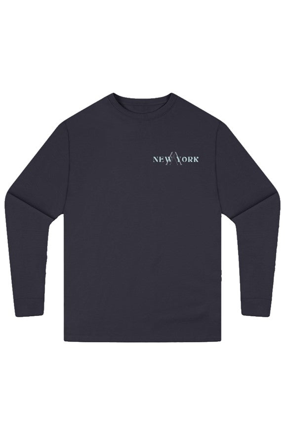 MAPA New York Heavyweight Long Sleeve Tee