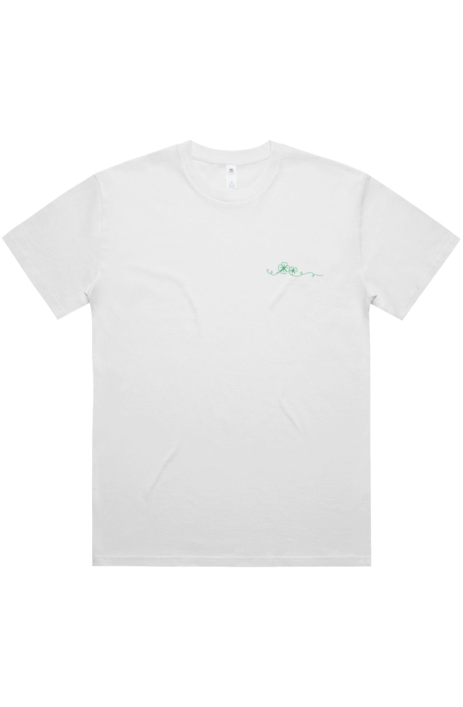 Irish Charm - Block Oversized Tee