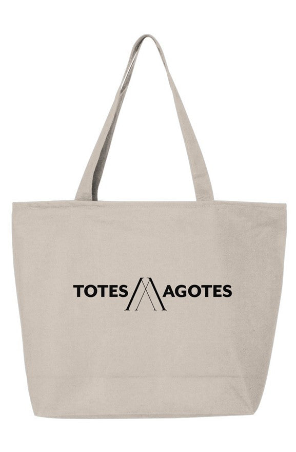 Totes Magotes - MAPA Zippered Tote
