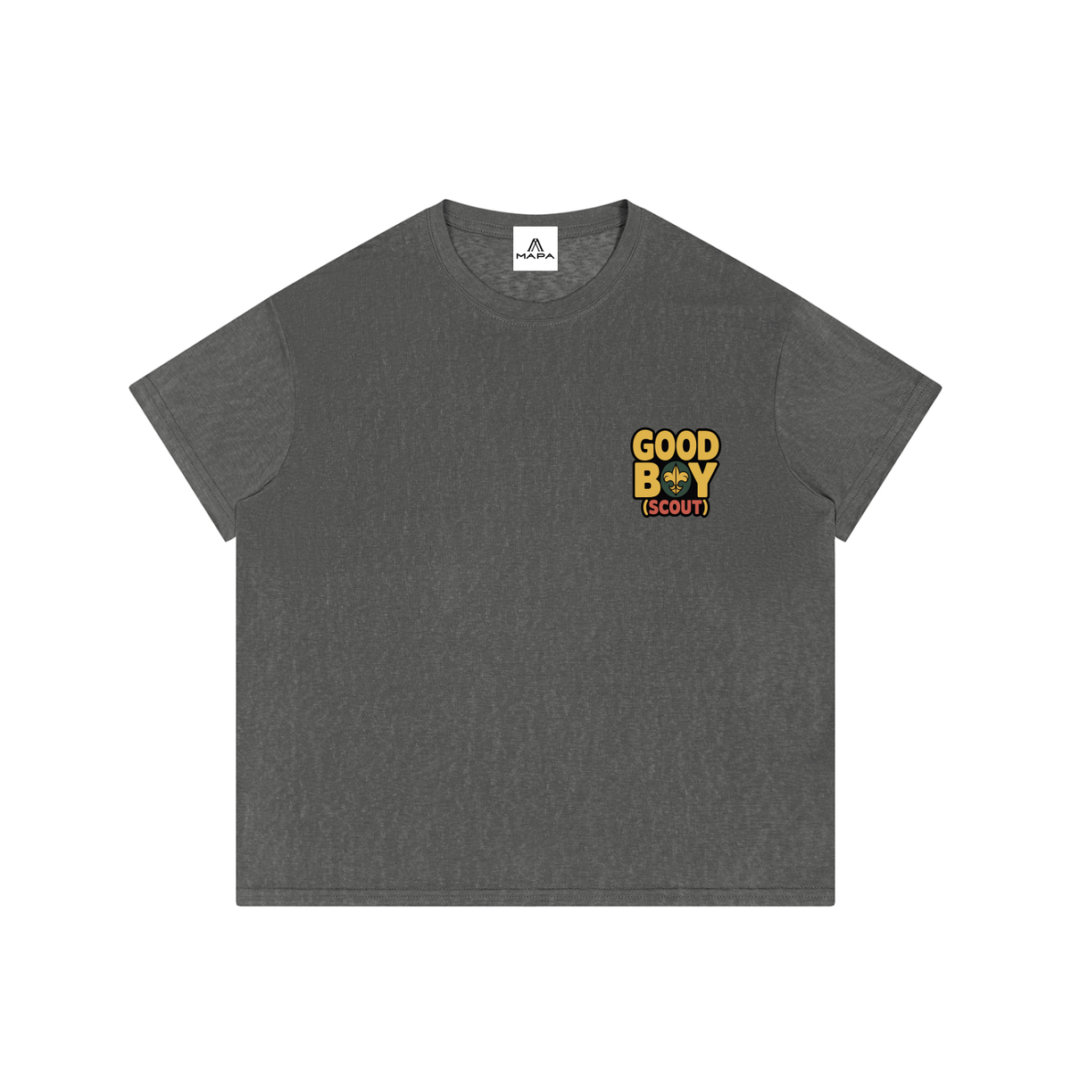 Men’s Sheer Lyocell Blend Boxy T-Shirt
