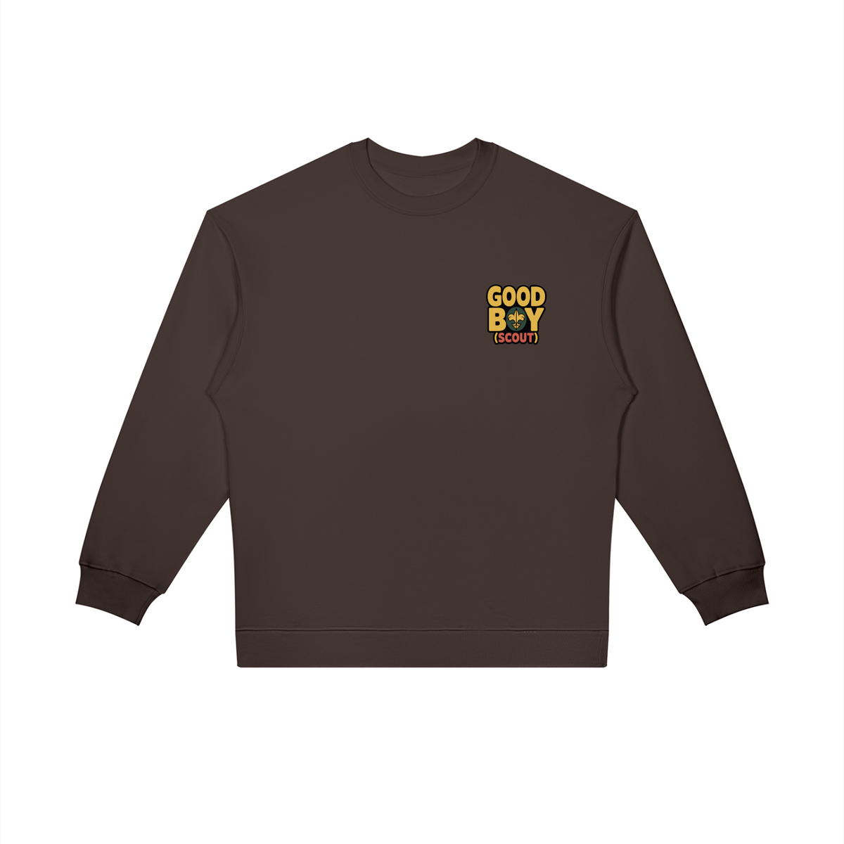 Unisex Oversized Crewneck Sweatshirt