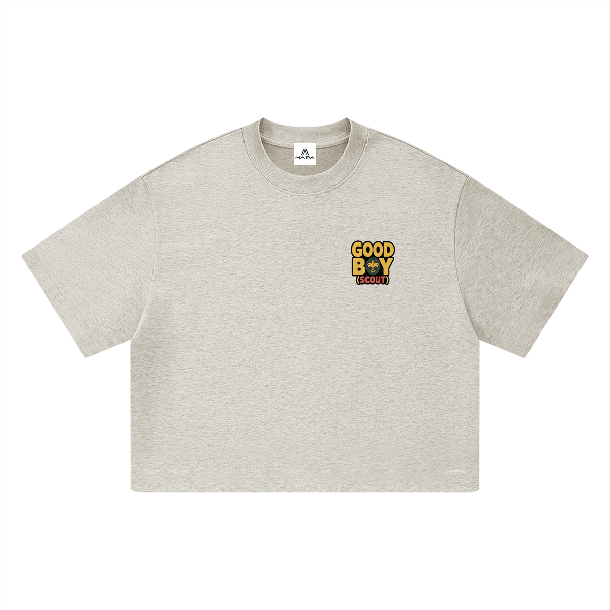 Unisex Heavyweight Boxy T-Shirt