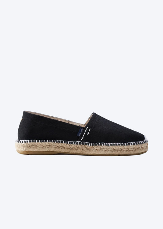Begur Canvas Men's Espadrille Flats
