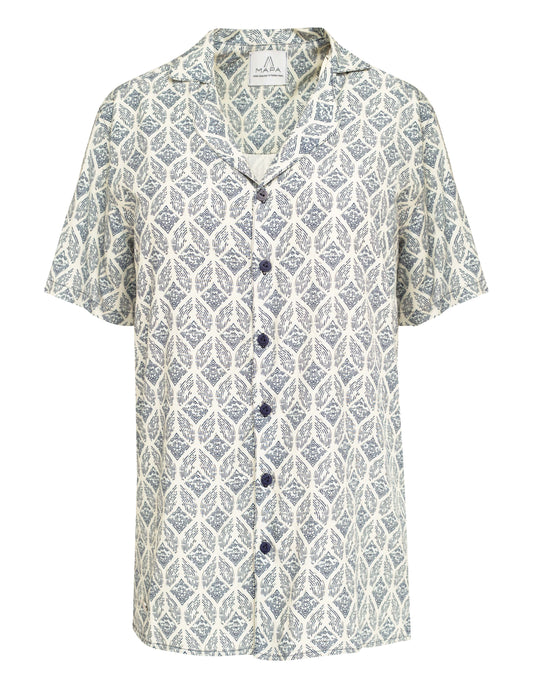 The Restless Shirt - Aegean Mosaic