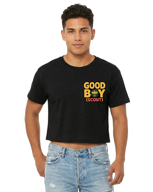 Good Boy (scout) Crop Top