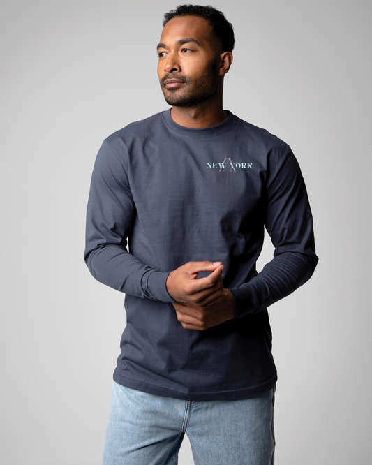 MAPA New York Heavyweight Long Sleeve Tee