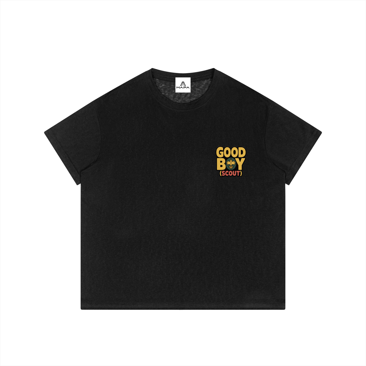 Men’s Sheer Lyocell Blend Boxy T-Shirt