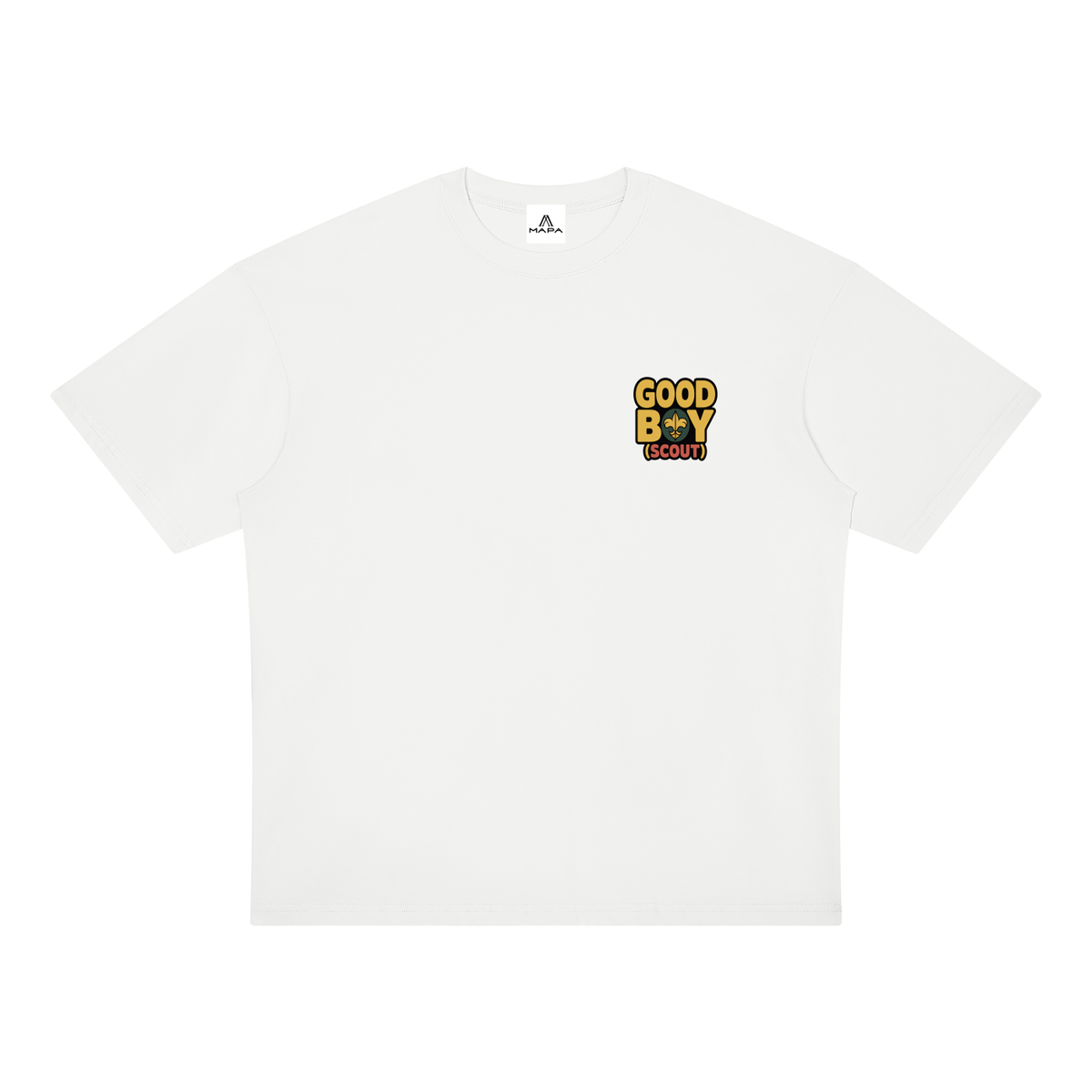 Unisex Oversized Drop Shoulder T-Shirt