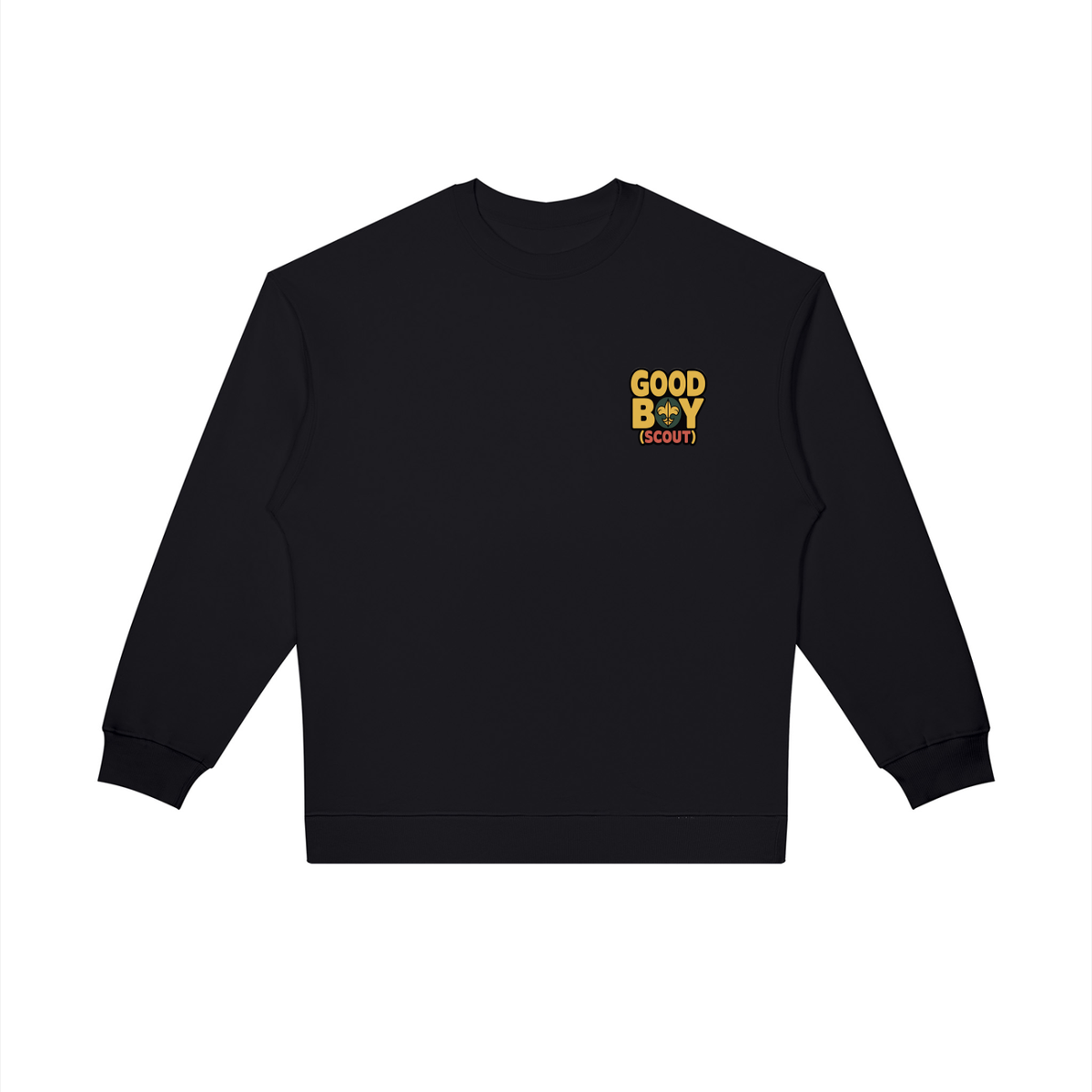 Unisex Oversized Crewneck Sweatshirt
