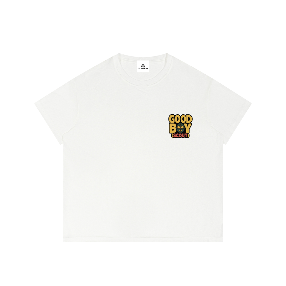 Men’s Sheer Lyocell Blend Boxy T-Shirt