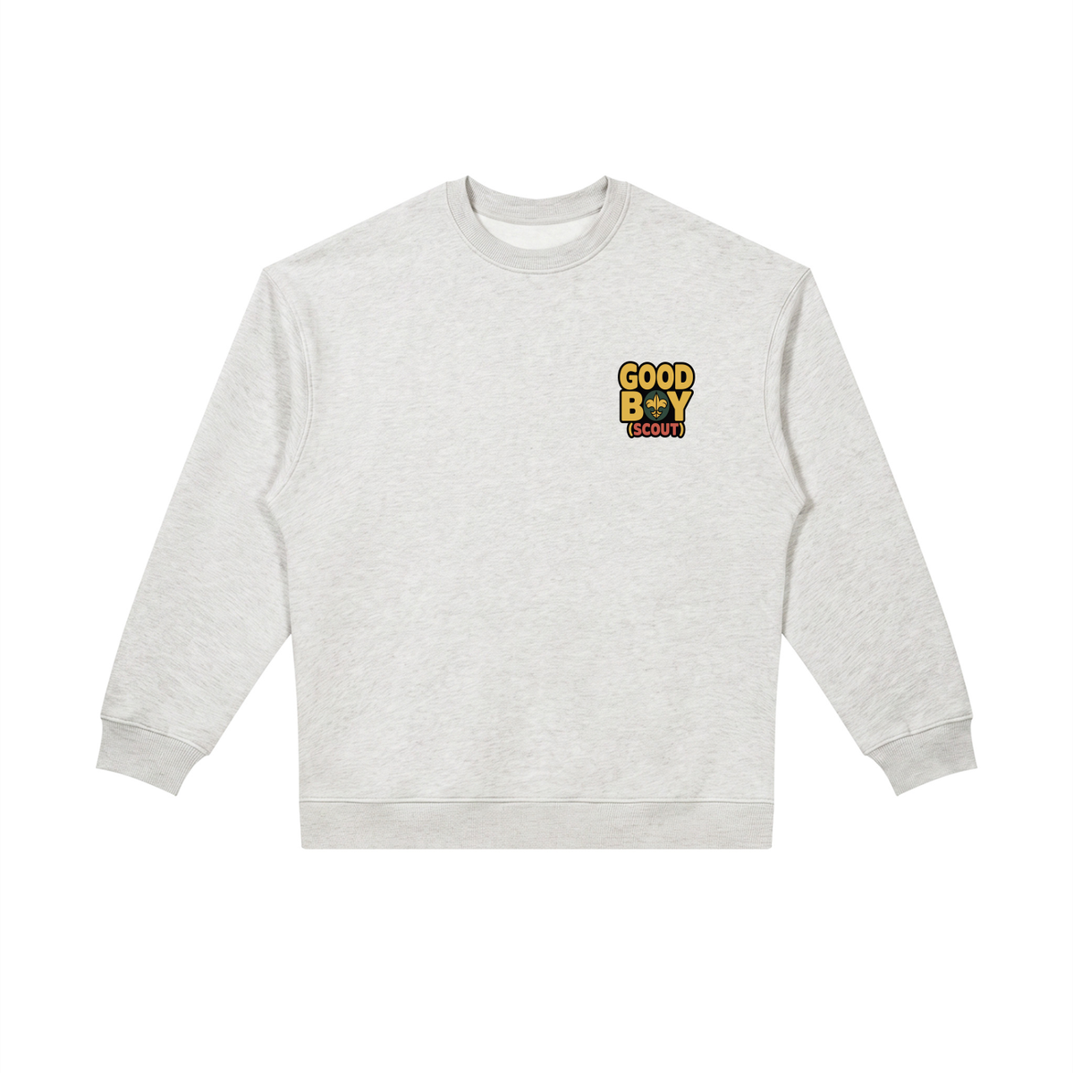 Unisex Oversized Crewneck Sweatshirt