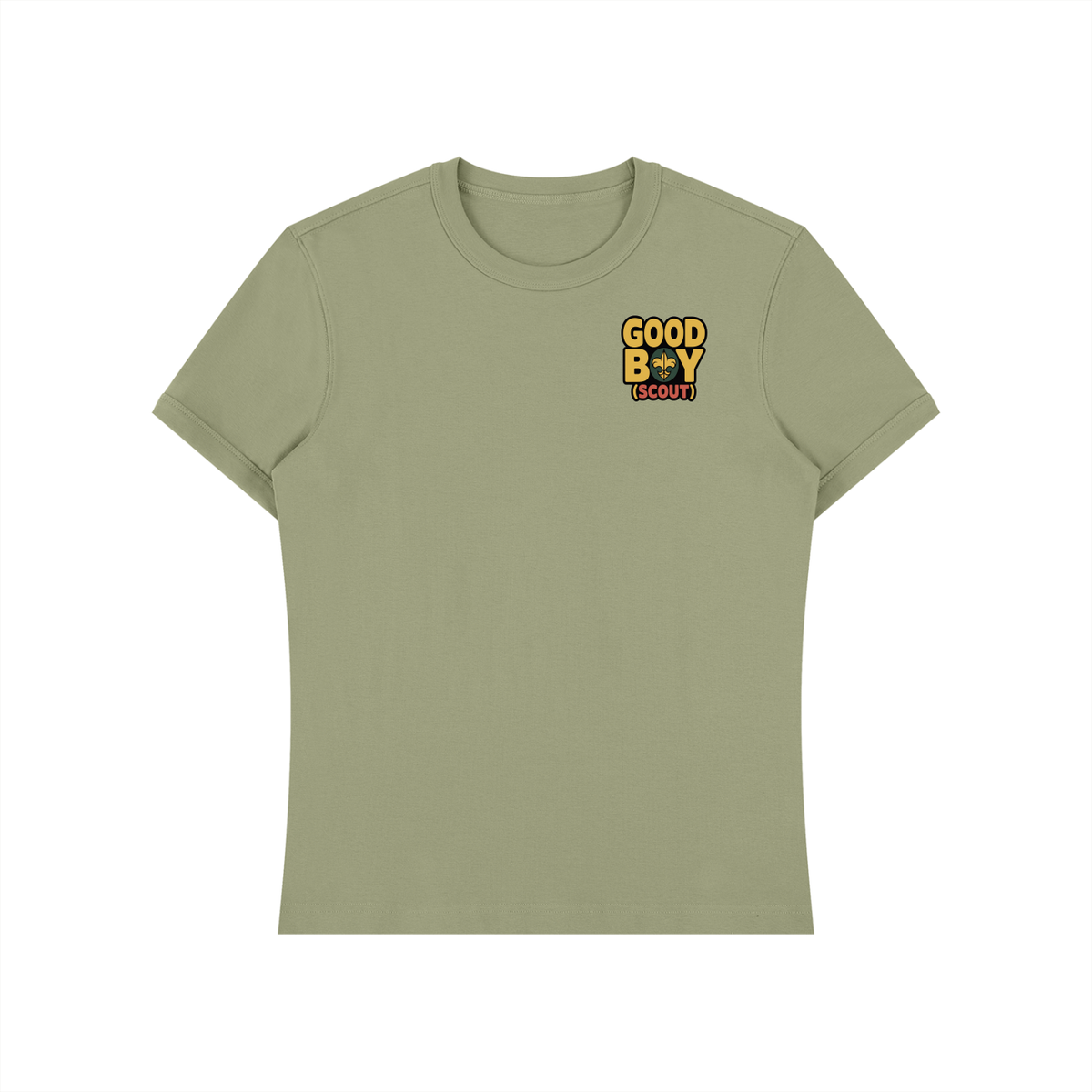 Unisex Heavyweight Slim Fit T-Shirt